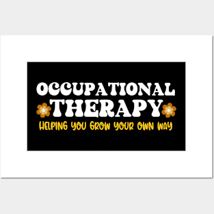 Occupational Therapy Posters and Art